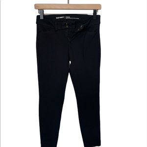 OLD NAVY Pixie Ankle Pant in Black size 0